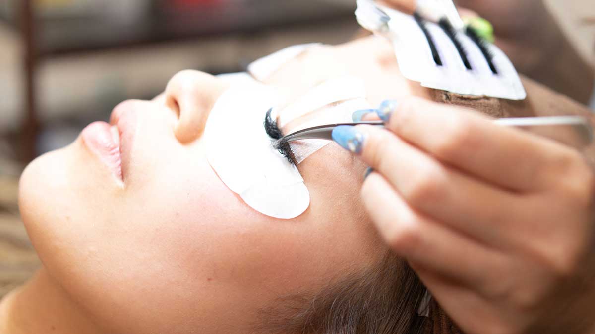 エクステンション装着