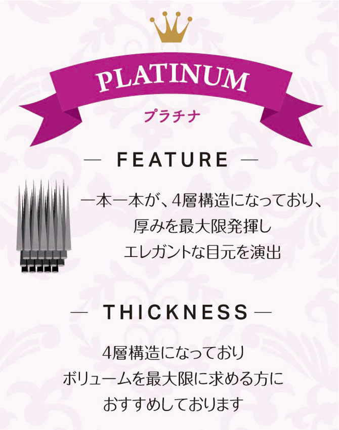 パルフェラッシュプラチナコース