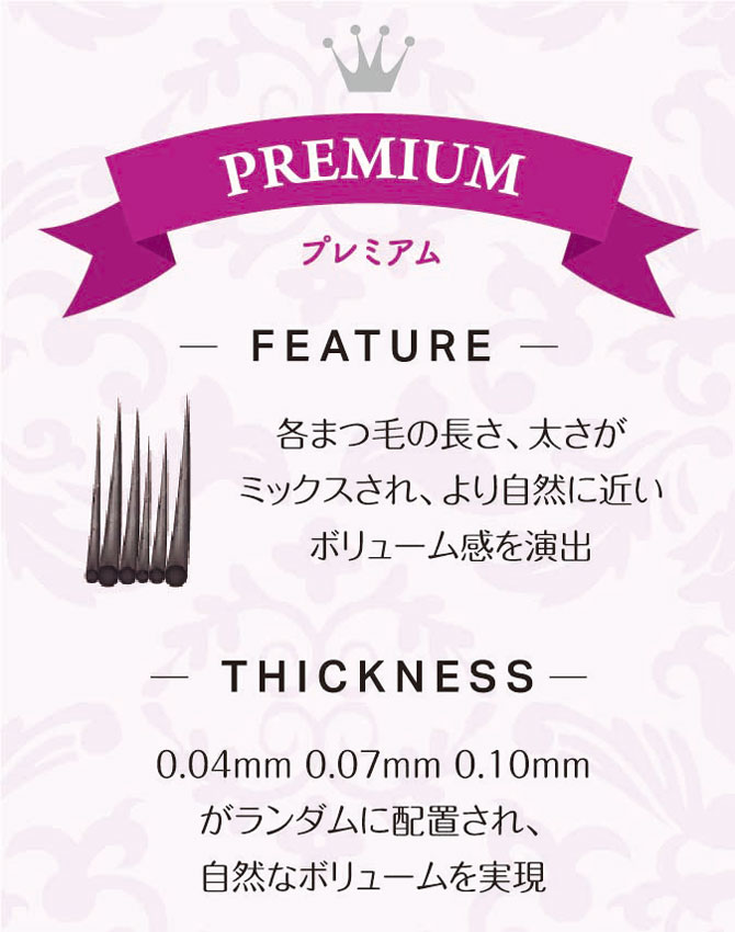 パルフェラッシュプレミアムコース